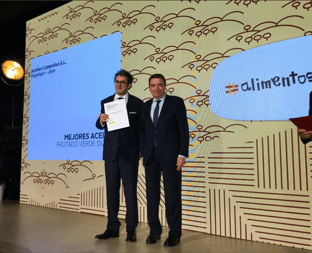 Aceites Melgarejo revalida su liderazgo con el «Premio Alimentos de ...