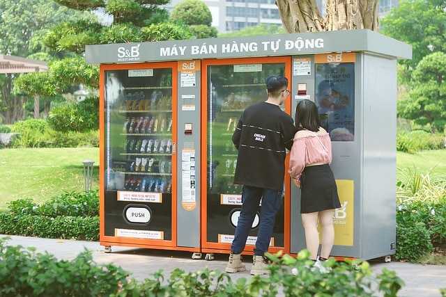Una revolución casi invisible: las máquinas de vending