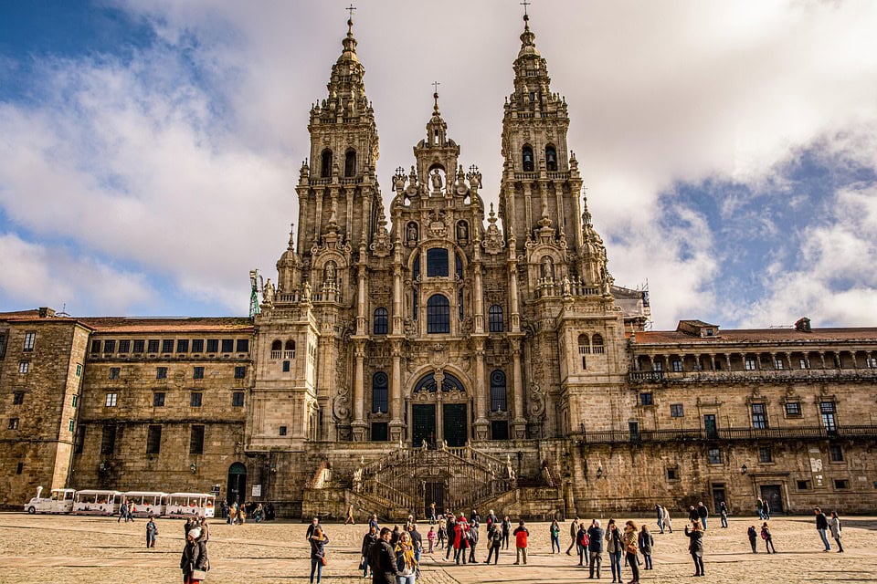 Catedral de Santiago de Compostela – Galicia