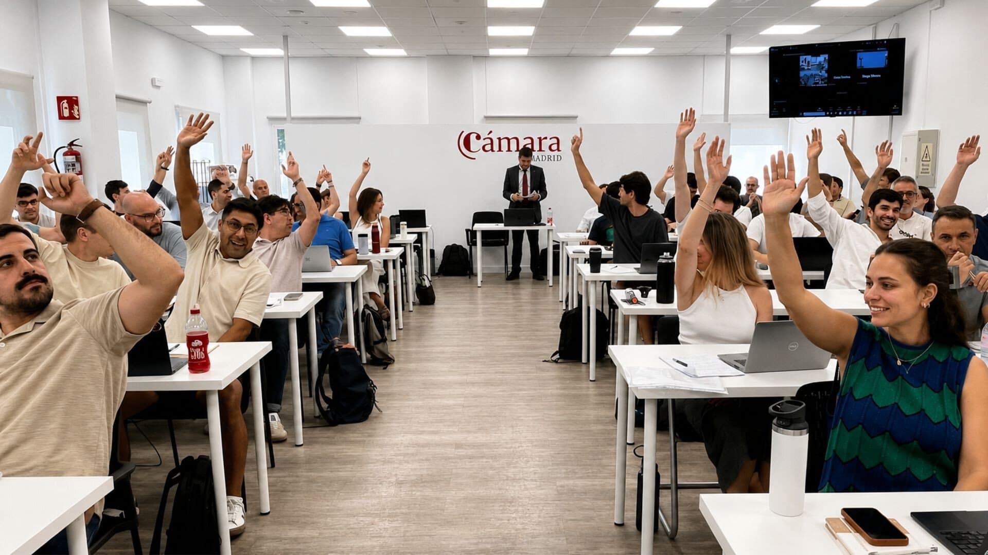 El MBA de la Cámara de Comercio de Madrid abre la admisión para el curso 2026-2027 El MBA de la Cámara de Comercio de Madrid abre la admisión para el curso 2026-2027
